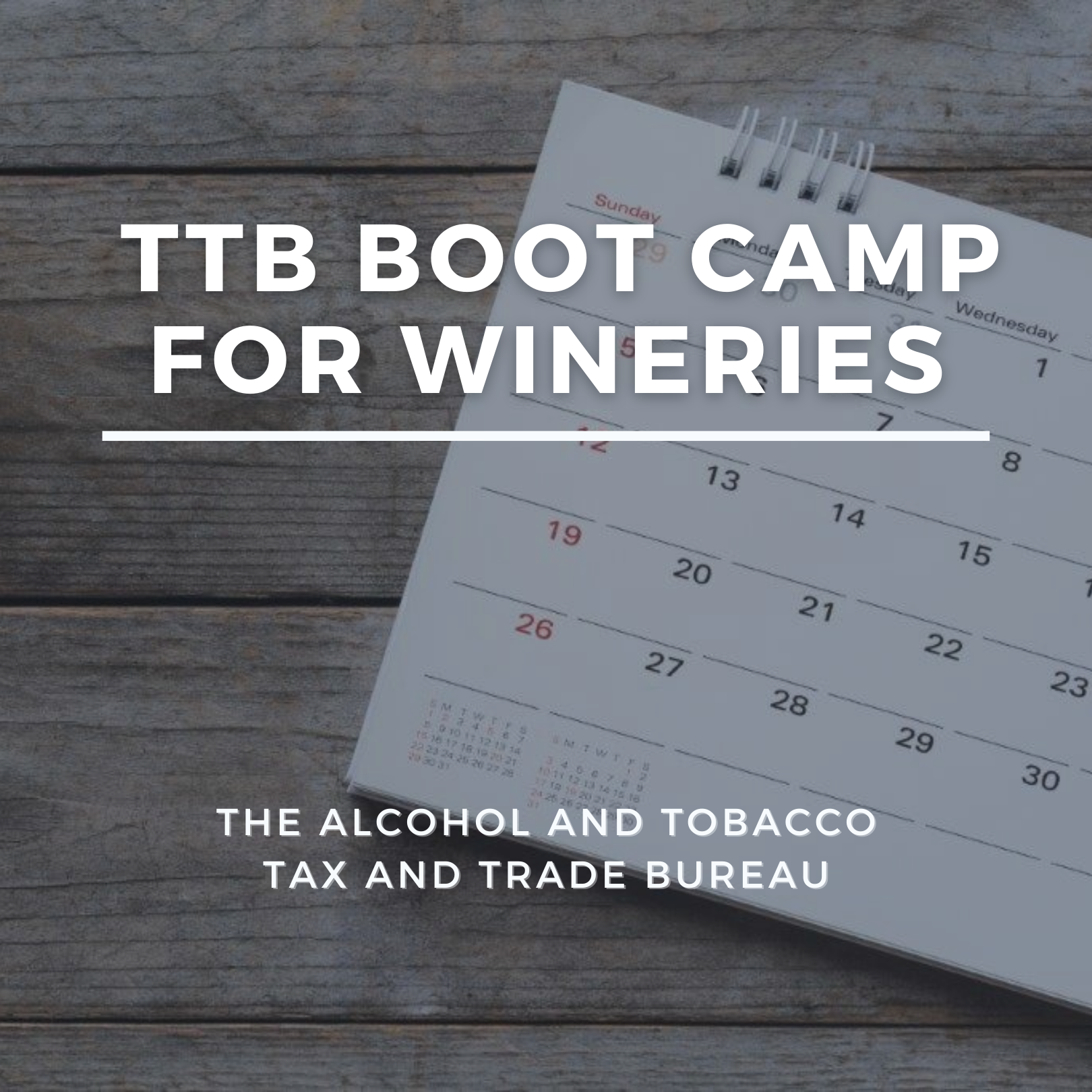 TTB Boot Camp Webinar Records